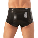 LateX Boxers With Penis Sleeve Black > Latex > Male